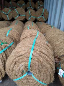 Filet en fibre de coco Tapis en fibre de coco Corde en fibre de coco Fourniture de matériaux écologiques de haute qualité - Product Image 2