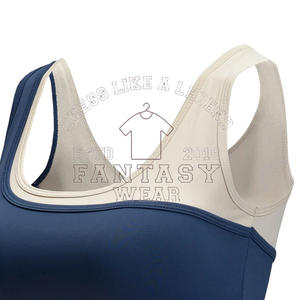 FANTASY WEAR OEM Soutien-gorge de sport dos nageur de haute qualité avec fermeture – conçu pour les post-opératoires ou les entraînements de course à pied, certifié CE ISO - Product Image 4