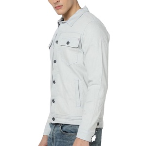 Nouvelle Collection Printemps : Vestes en Jean Homme Respirantes et Séchage Rapide, Personnalisables, Vente en Gros 2026 - Product Image 2