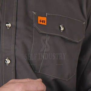 Personnalisé votre propre logo hommes soudage FR chemises séchage rapide manches longues hommes soudage FR chemises - Product Image 6