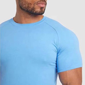 Wholesale Custom Printed Cotton/Polyester Gym Regular Fit Breathable Anti-Wrinkle <b>T</b>-<b>Shirt</b> Hot Selling Latest - Product Image 4