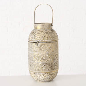 Farol de Hierro Cilíndrico Hecho a Mano, Ecológico, Decoración para el Hogar, Farol Colgante de Mesa para Navidad 2025, Precios al por Mayor en India - Product Image 6