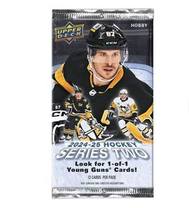 ราคาขายส่งใหม่ คุณภาพสูง 2024 25 Upper Deck Series 2 กล่องฮอกกี้สำหรับนักสะสม สำหรับผู้ซื้อขายส่ง - Product Image 1