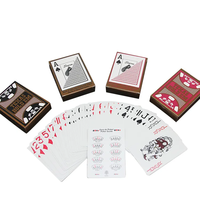 Cartes à jouer personnalisées en espagnol Fullbright, coins arrondis, écologiques, pour jeux de société en famille, cartes à jouer en papier pour les loisirs
