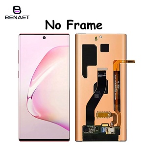 Chất lượng ban đầu LCD lắp ráp màn hình cảm ứng cho Samsung <span class=keywords><strong>Galaxy</strong></span> <span class=keywords><strong>Note</strong></span> 10 N970 n970f n9700 LCD hiển thị với khung màn hình cảm ứng - Product Image 2
