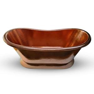 Modern Copper <b>Bathtub</b> For Stylish Bathroom Renovation Projects Adding Unique Character And Elegant Finish - Product Image 1