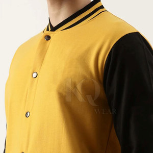 Chaqueta Letterman Reversible Ligera y Ecológica para Hombre, Diseño Casual y Elegante, Tela Cómoda, Ideal para la Ciudad - Product Image 6