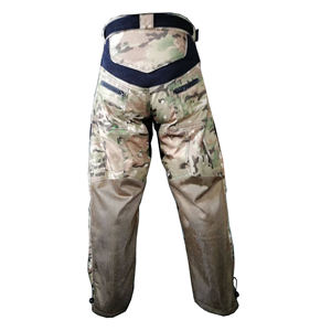 Pantalon de paintball rembourré en polyester doux et léger personnalisé du fabricant pakistanais conception d'impression par sublimation vente en gros - Product Image 3