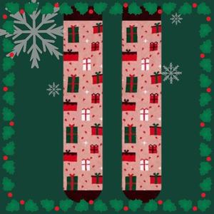 Calcetines unisex de Navidad, regalo perfecto para Año Nuevo, calcetines para hombre y mujer - Product Image 5