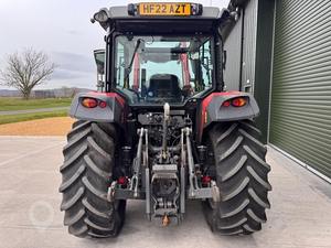 Massey Ferguson รถแทรกเตอร์ล้อ2022 5710เมตร100HP 174HP ราคาที่ดีที่สุดที่มีให้กับปั๊มเครื่องยนต์และส่วนประกอบหลักของกระปุกเกียร์ - Product Image 3