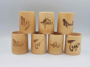 Gobelet en bambou de qualité supérieure, fabriqué à partir de fibres végétales moulées, pour la consommation de boissons, produit au Vietnam - Product Image 5