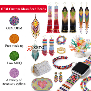 Cuentas de Vidrio de Alta Calidad Bestone de 4 mm, 6 mm y 8 mm, Color AB, Cuentas de Cristal Bicónicas Facetadas, Cuentas Sueltas para Hacer Joyas - Product Image 4