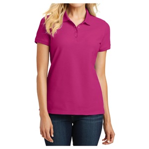 Premium <b>Women's</b> for <b>Polo</b> T-<b>Shirt</b> Soft Durable and Fashionable Breathable and Casual Solid Pattern Style - Product Image 2