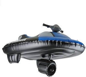 Giá rẻ bán buôn trẻ em của <span class=keywords><strong>Inflatable</strong></span> điện máy bay phản lực trượt nước Xe tay ga - Product Image 2