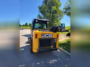 Cargador compacto JCB 215T, accesorios para cargadora de orugas, motor diésel, alta eficiencia, ENERPAC, garantía de 2 años a la venta - Product Image 4