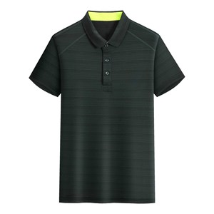 Polo à manches courtes avec logo personnalisé OEM, logo imprimé, chemises publicitaires, chemises de travail, chemises culturelles, polo brodé - Product Image 3