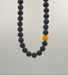 Collar de joyería de moda para mujer de resina hecho a mano de calidad de exportación = para producto de Venta caliente pulido - Product Image 3