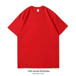 Mode surdimensionné 100% coton personnalisé unisexe Gym blanc bricolage Logo haute qualité T-shirt pour hommes - Product Image 5