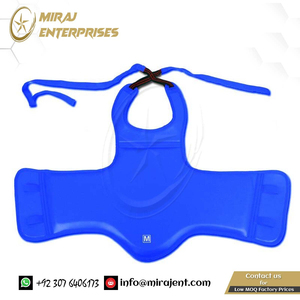 Body Guard Sanda Chest Protector One-time forming MMA Boxing Muay Thai Chest Protector Martial Arts Sanda Chest Chaleco protector - Product Image 4