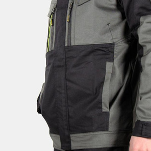 Ropa DE SEGURIDAD impermeable de alta visibilidad de la mejor calidad, chaqueta de trabajo de algodón/poliéster, ropa de trabajo suelta para hombres, chaqueta de seguridad - Product Image 5