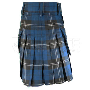 Nouveauté Kilt Tartan pour femmes, style utilitaire pour les cérémonies de mariage, vêtements européens en stock - Product Image 4