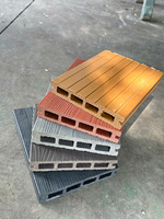 Platelage extérieur en WPC Kit complet de platelage imperméable pour jardin et terrasse Produit durable Planches en WPC