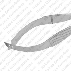 Ciseaux à capsulotomie en acier inoxydable pour vente en ligne Ciseaux à capsulotomie pour instruments médicaux de nouvelle conception - Product Image 3