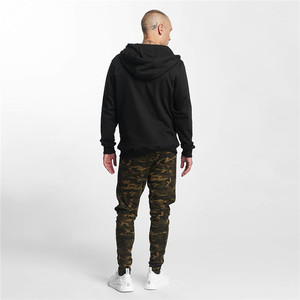 Sudaderas con Cremallera de Diseño para Hombre, 100% Algodón, Felpa Lisa de Alta Calidad, Logotipo Personalizado, Bordado, Estilo Urbano de Invierno - Product Image 4