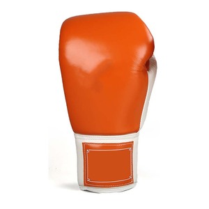 Gants de boxe en cuir doré à marque privée, gants de compétition de boxe professionnels OEM, fabricant de gants de compétition de boxe en gros - Product Image 6