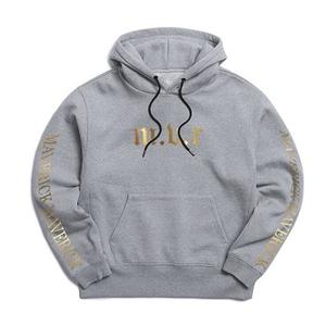 Sudaderas con Capucha de Felpa Francesa 100% Algodón, Estilo Vintage, con Pedrería, para Hombre y Mujer, 460G - Product Image 3