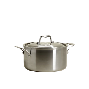 Casseroles pour la maison disponibles avec les poignées moulées et le couvercle décoratif disponibles dans la conception faite sur commande - Product Image 1