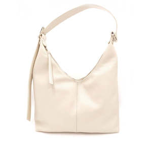 Sac à bandoulière pour femme en cuir véritable de fabrication italienne - Product Image 4