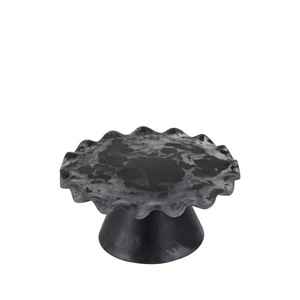 Exhibidor de Pasteles Redondo de Resina Premium, Ecológico, No Tóxico, para Mesa, Elegante y Decorativo, para Uso en Panadería - Product Image 3