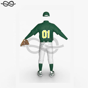 Uniforme de Béisbol Personalizado de Alta Calidad para Equipos Deportivos, Unisex, Tallas Grandes, Transpirable, de Secado Rápido, para Deportes al Aire Libre, Adultos - Product Image 3