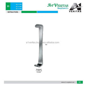 Rétracteur dentaire A-1 VERITAS Farabeuf en acier inoxydable 15 cm Instruments chirurgicaux orthopédiques |   Kit d'instruments médicaux - Product Image 6
