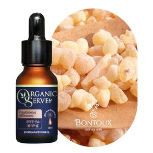 Huile Essentielle de Frankincense (Olibanum) 100% Pure et Biologique Bontoux 15ml Hydratante et Nourrissante avec Ingrédient Arbre à Thé - Product Image 1