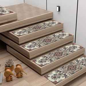 Tapis à motifs géométriques : turc, tapis d'entrée, tapis de sol, antidérapant, décoratif, classique, fait main, cadeau, tapis d'entrée - Product Image 3