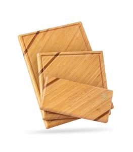 Tabla de cortar de madera de acacia con mango-Tabla de charcutería de madera para pan Carne Frutas Queso y servir Bloque de carnicero - Product Image 1