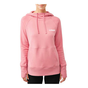 Sweat-shirt à capuche tricoté personnalisé pour femme, imprimé tie-dye, anti-plis, respirant, mode urbaine hiver, logo frontal - Product Image 5