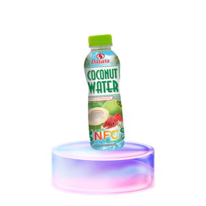 Boisson de noix de coco personnalisée aromatisée NFC pour tisane Fabricant vietnamien certifié ISO avec boîte en carton d'emballage élégant - Product Image 1