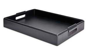 Plateau rectangulaire en cuir de luxe pour bureau d'hôtel, cadeau, organisateur de bijoux, plateau de rangement, qualité supérieure, personnalisé - Product Image 4