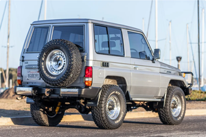 CONDUCCIÓN - VEHÍCULO USADO CON VOLANTE A LA IZQUIERDA |   CONDUCCIÓN DERECHA |   TOYOTA LAND CRUISER PZJ70 DIÉSEL de 1991 con Transmisión Manual de 5 Velocidades - Product Image 6