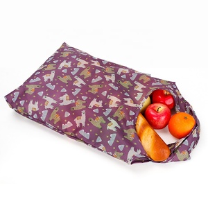 <b>Folding</b> Shopping <b>Bag</b> with Polyester Fiber Material Customizable Size & Pattern Handle for Shops/Groceries/Supermarkets - Product Image 5