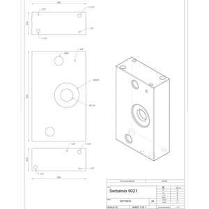 Tanque de Agua Negro de HDPE para Agua Limpia y Residual para Barcos, Campers y Autocaravanas, Producto LT 77 - Product Image 3