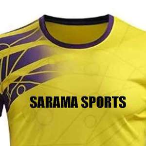 Ensembles de Tenues de Tennis de Table Unisexe de Haute Qualité 100% Polyester Design à la Taille Prix Bas MOQ Faible Disponible pour le Service OEM - Product Image 2