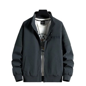 Nuevas y elegantes chaquetas con cuello levantado, chaqueta cortavientos informal, chaqueta Softshell, chaquetas de lluvia impermeables de alta calidad para hombres - Product Image 1