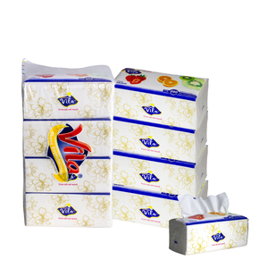 Wholesales OEM/ODM Premium Quality 4 Layers Thickened No Fluourescent Agant Facial <b>Tissue</b> Vietnam Origin 400 Sheets Or Customize - Product Image 3