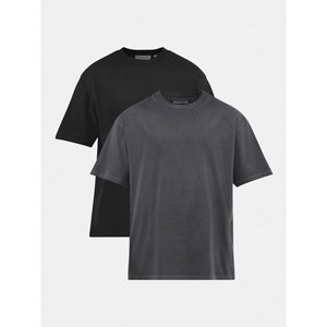 Camiseta Casual de Secado Rápido para Hombre, Cuello Redondo, Manga Corta, Estampado Digital, 100% Algodón, 180g - Product Image 1