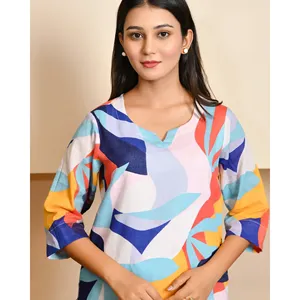 ชุดเซ็ตเสื้อผ้าผู้หญิงหลากสีสไตล์ลำลองทันสมัย แบรนด์ Sparrow เหมาะสำหรับใส่ในชีวิตประจำวัน งานเลี้ยงกลางคืน และงานปาร์ตี้ - Product Image 2