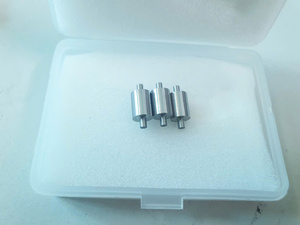 Entretoise de montage de caméra usinée CNC en acier inoxydable SUS303 sur mesure, forme ovale, origine Hanoï, haute précision, durable - Product Image 1
